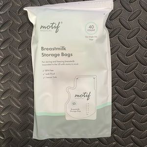 Motif Medical Breastmilk Storage Bags